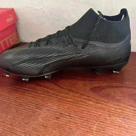 Men’s Puma Ultra Pro FG AG Puma Black - Copper Rose 107422-01 Size 11 New In Box - Picture 7 of 10